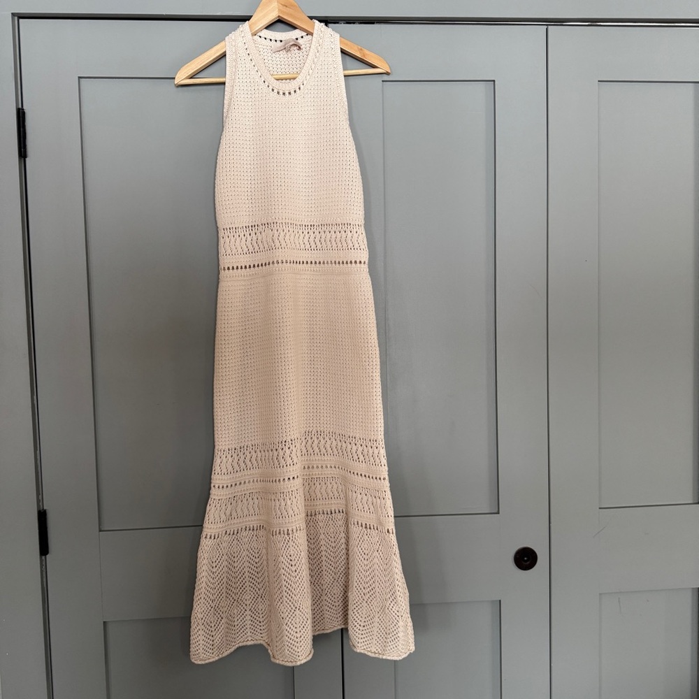 Vanessa Bruno Taki Halter Dress